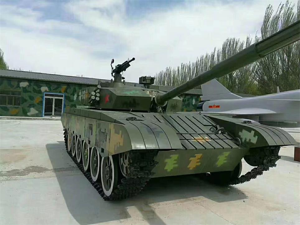 石首市坦克模型